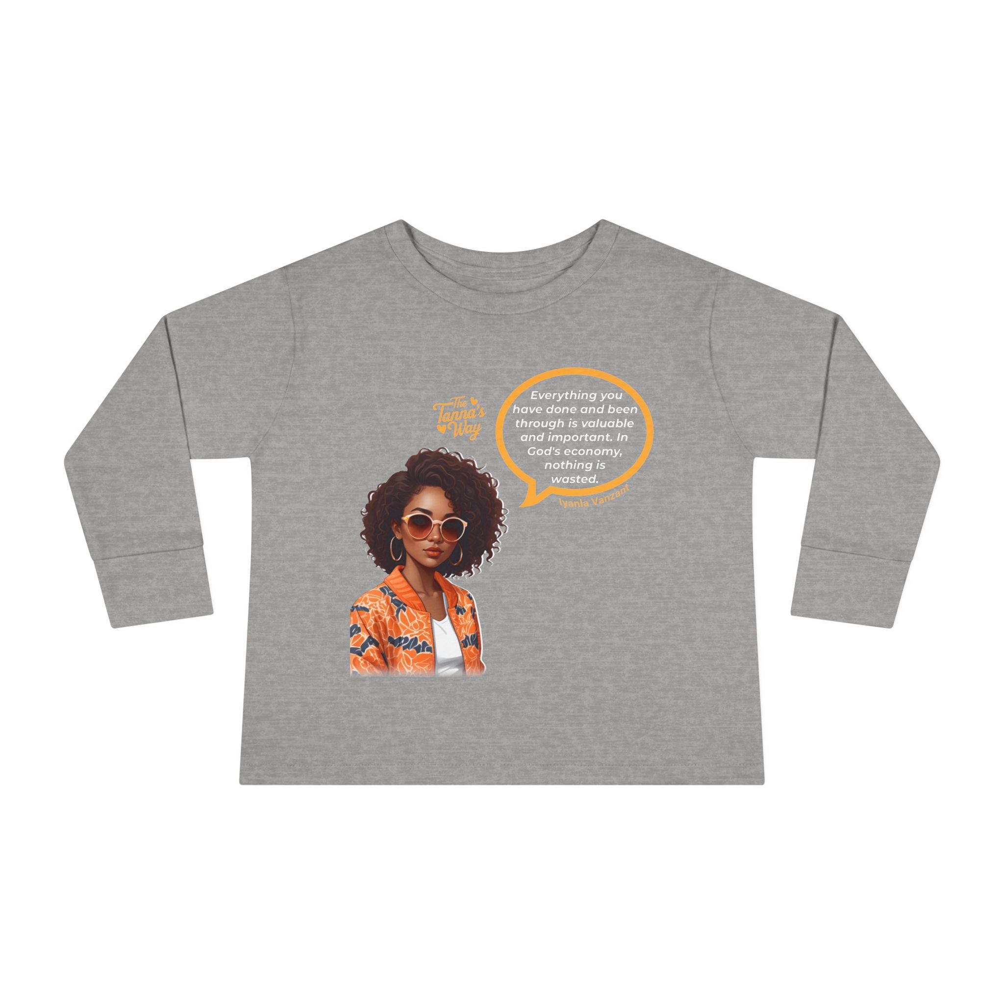 Lyanla Vanzant | Toddler Long Sleeve Tee